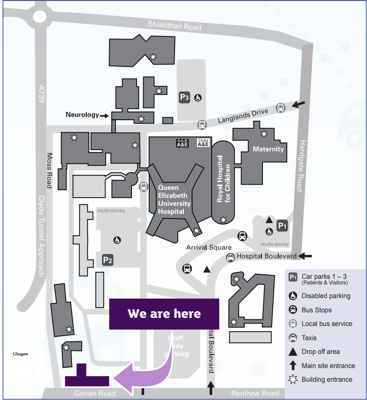 Map of house