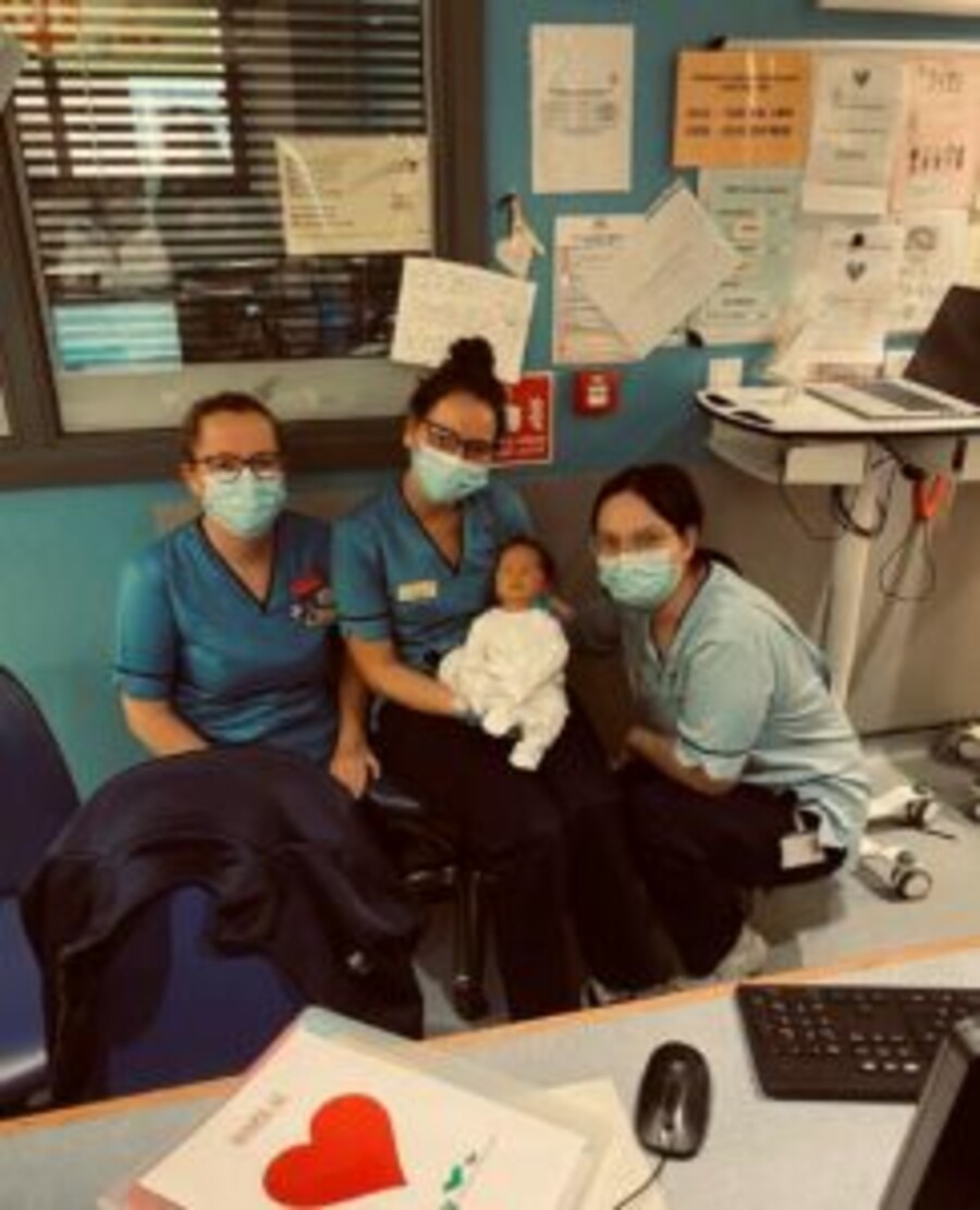Harrison with Nurses 1 