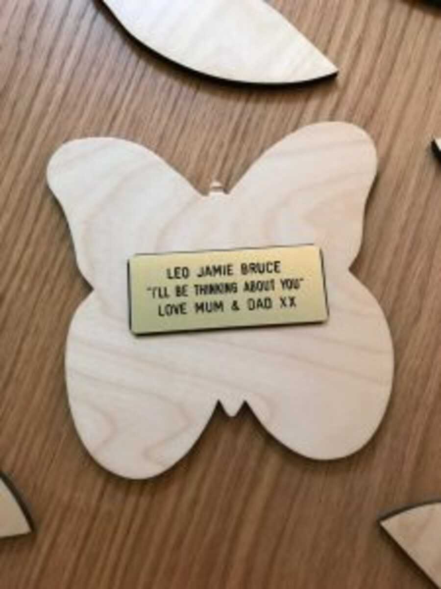 Leo plaque 