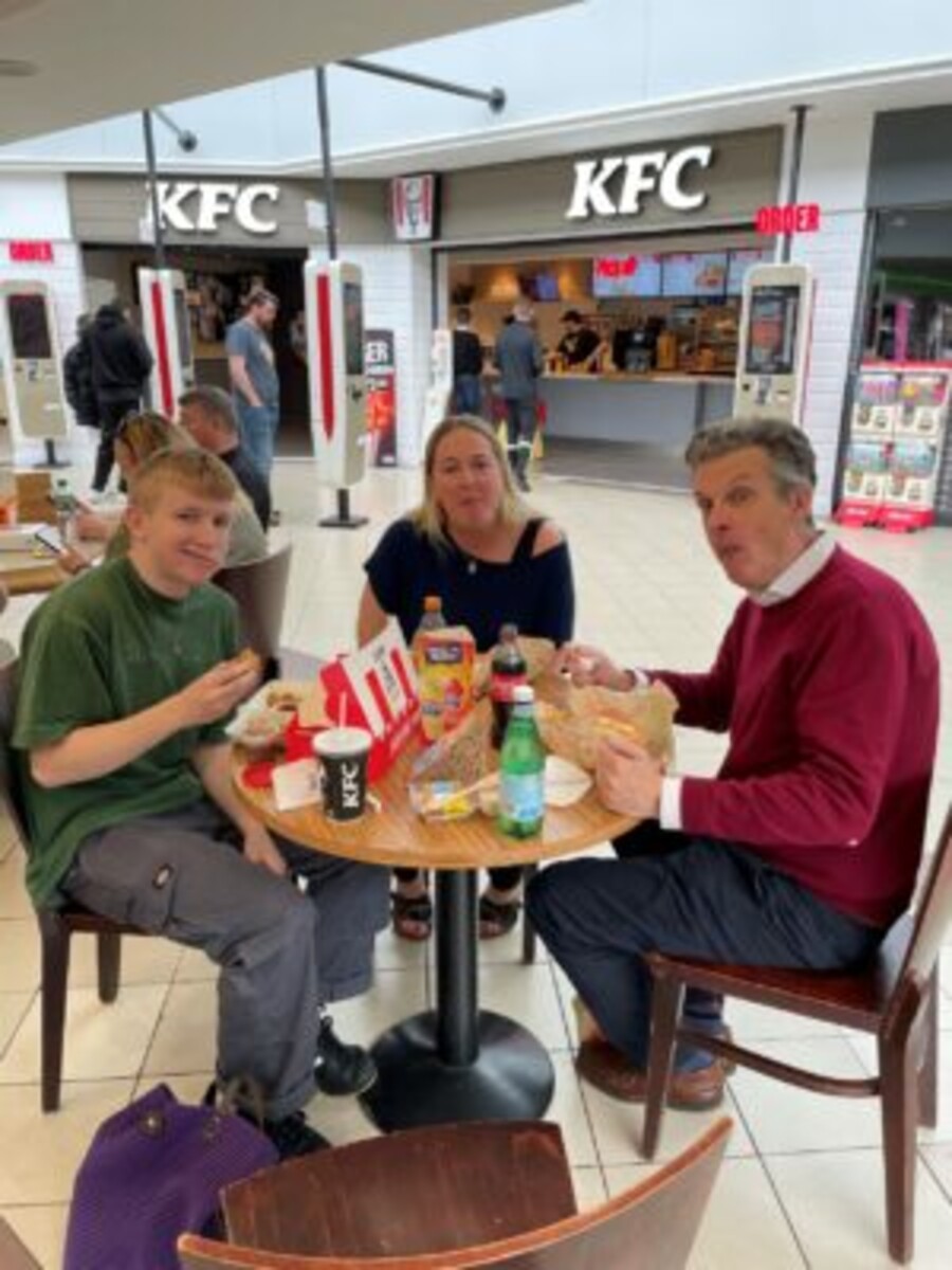 Patrick KFC