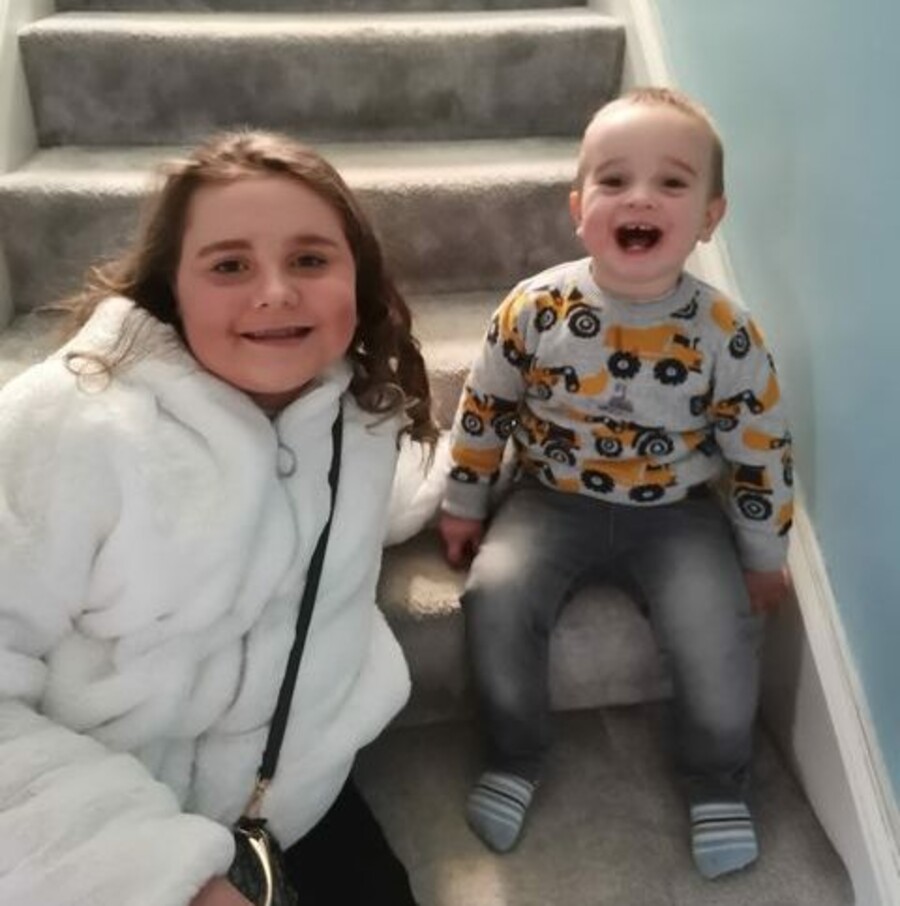 Jamie and Zoe