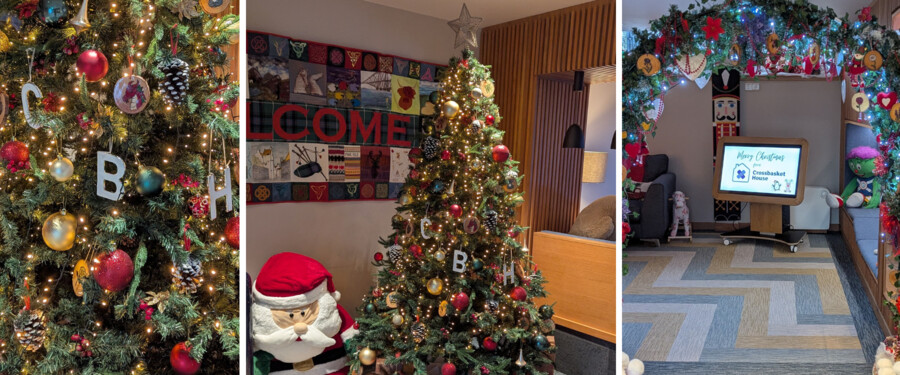 House at Christmas