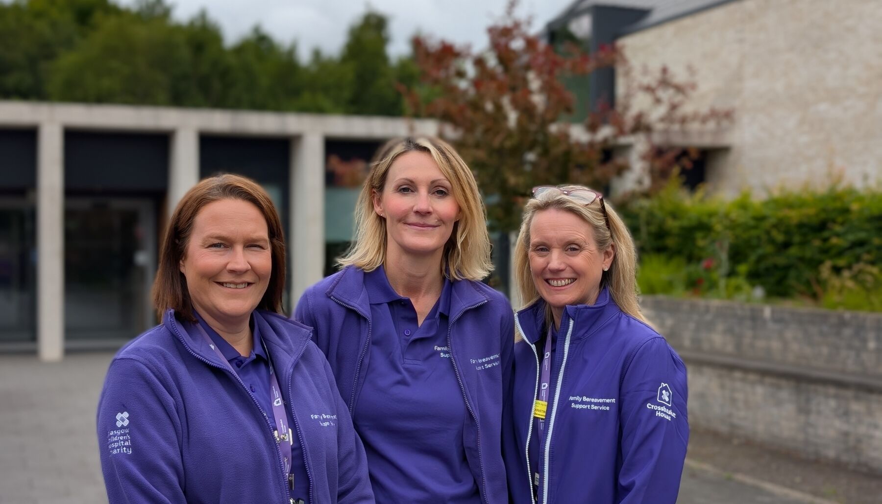 Family Bereavement Support Team Outside