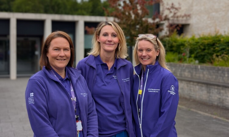 Family Bereavement Support Team Outside