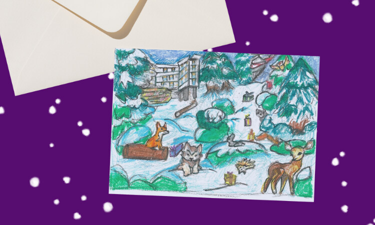 "Woodland Wonderland" Card