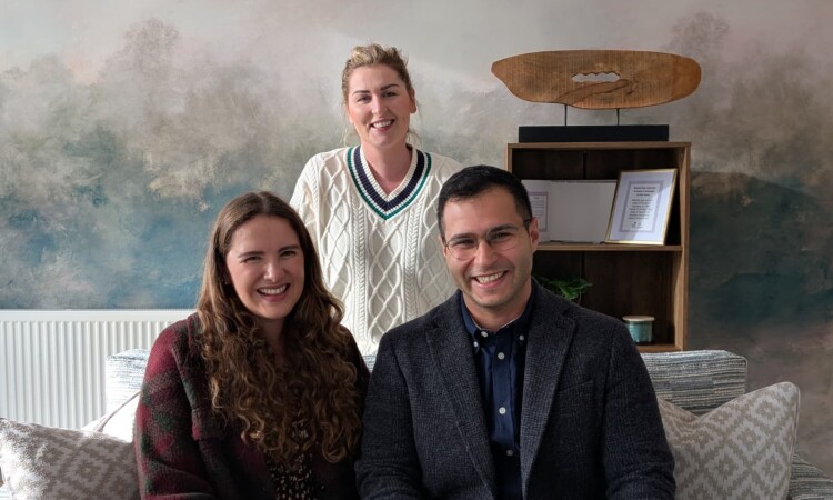 Ali with Fadi and Liz