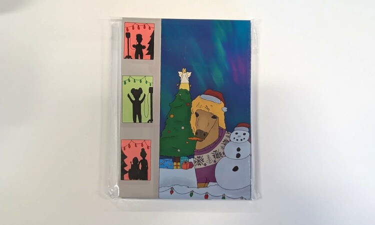 Card listing
